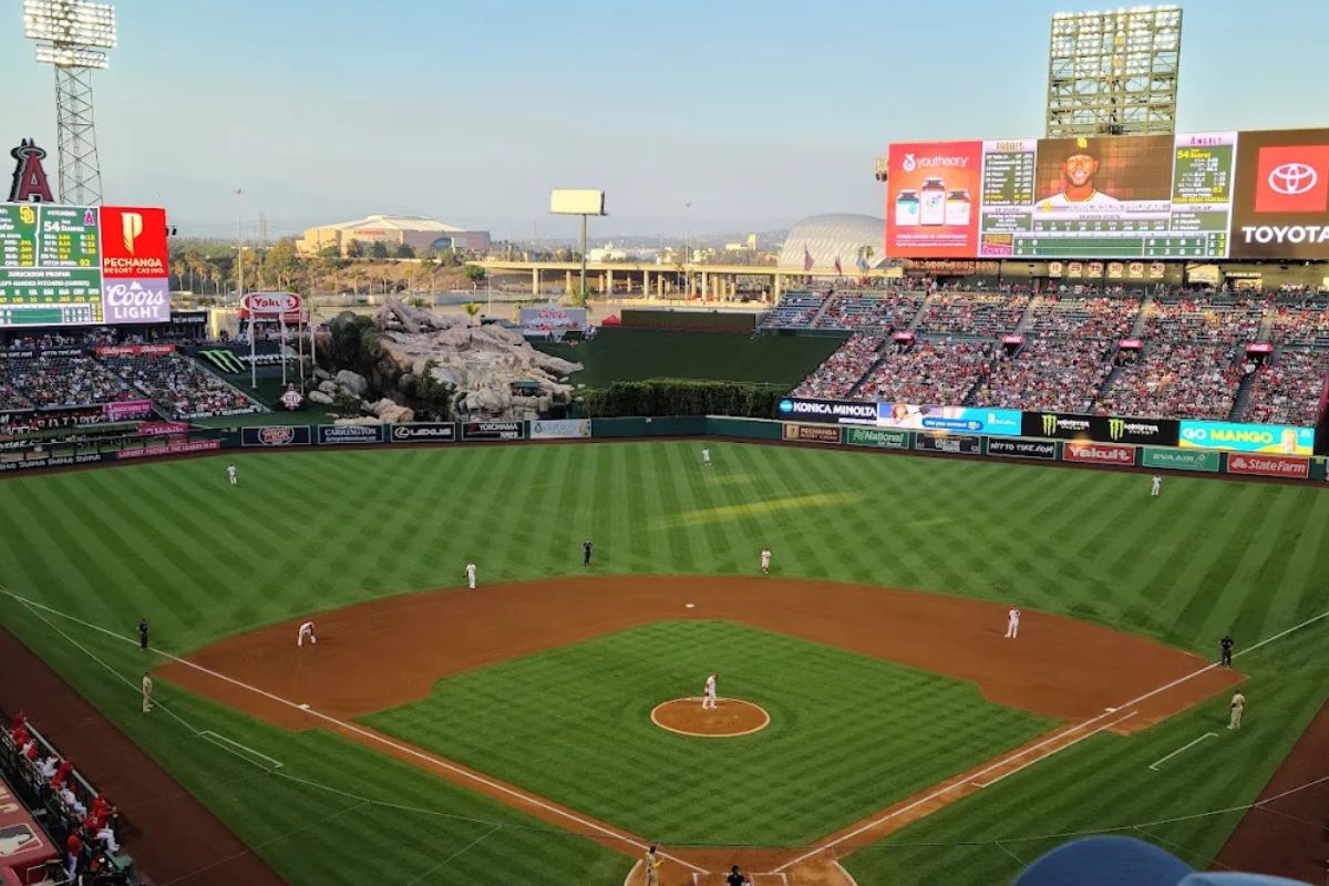 Angel Stadium of Anaheim